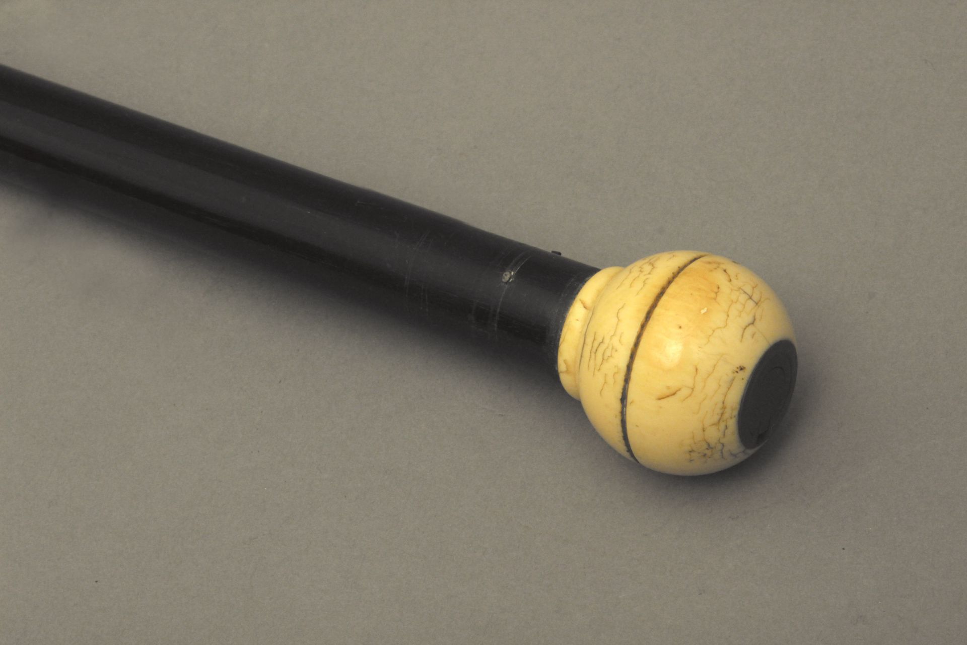 A 19th century possibly Enlglish walking stick.