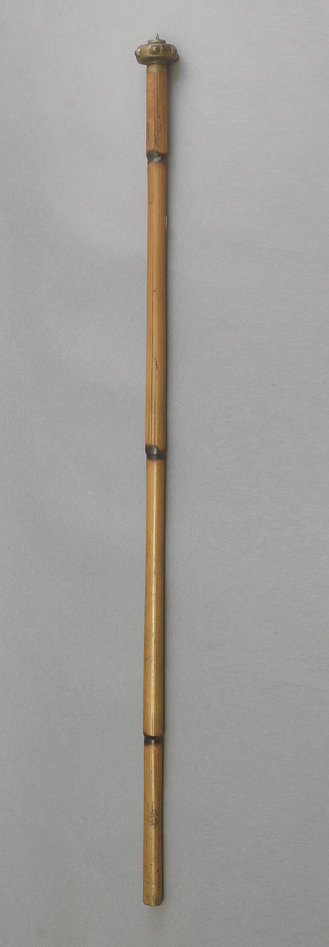 A 20th century makila style walking stick. - Image 3 of 3