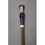 A first third of 20th century walking stick.