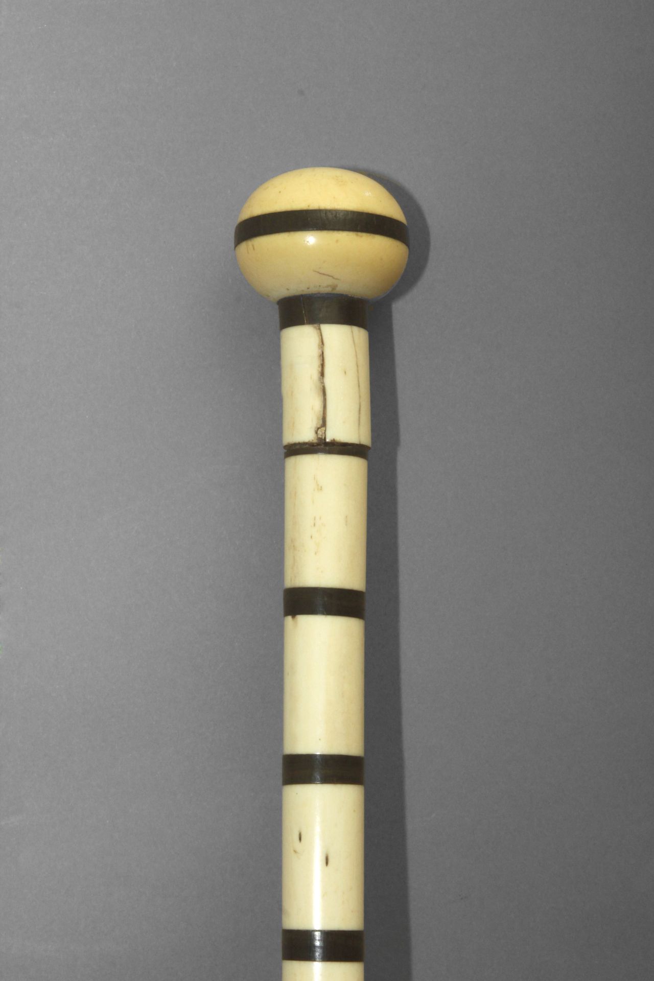 A walking stick circa 1900. - Bild 3 aus 4