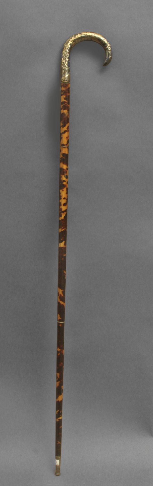 A 19th century English walking stick. - Bild 2 aus 3