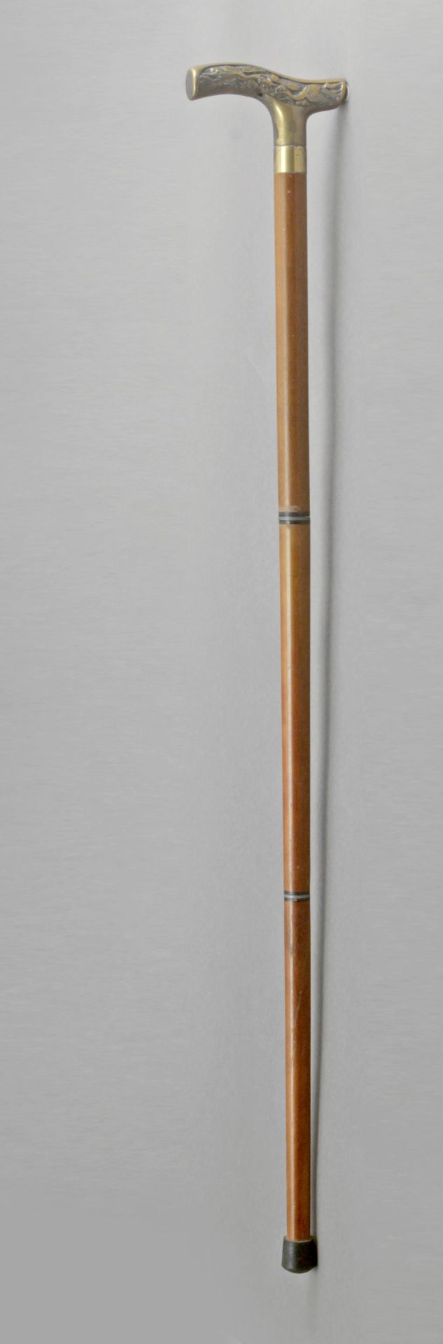 A 20th century walking stick. - Image 3 of 3