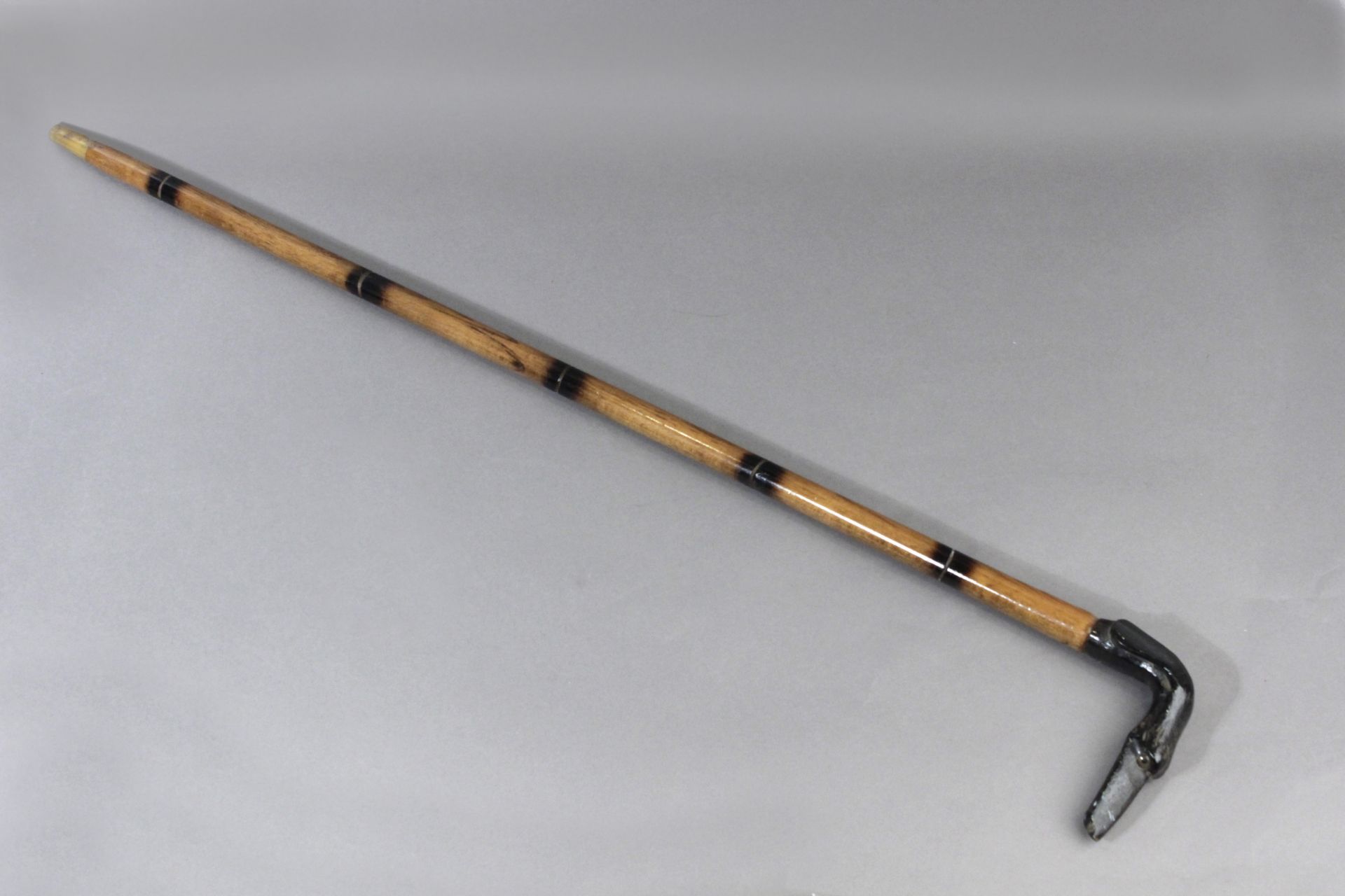 A 19th century walking stick. - Image 4 of 4