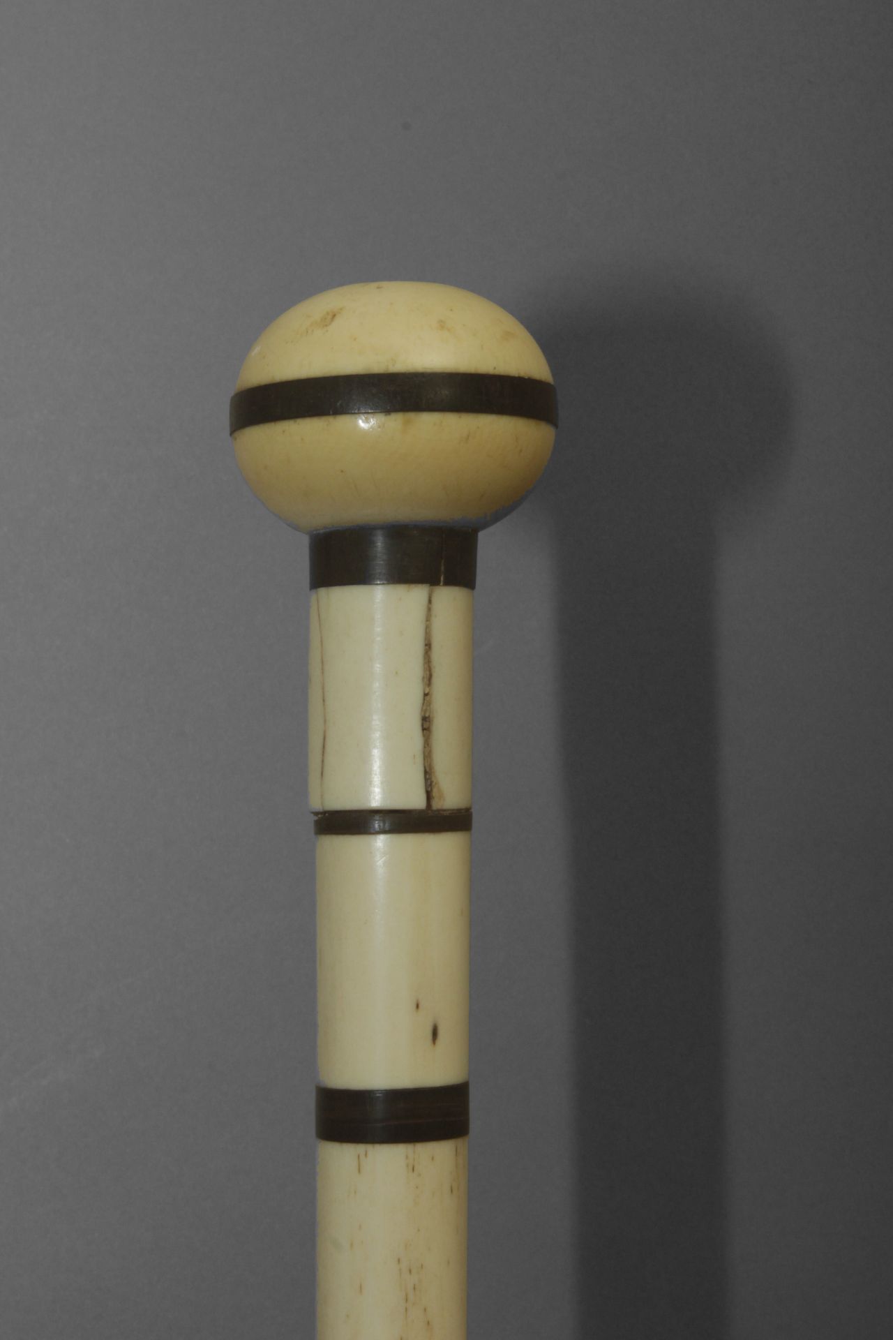 A walking stick circa 1900. - Bild 4 aus 4