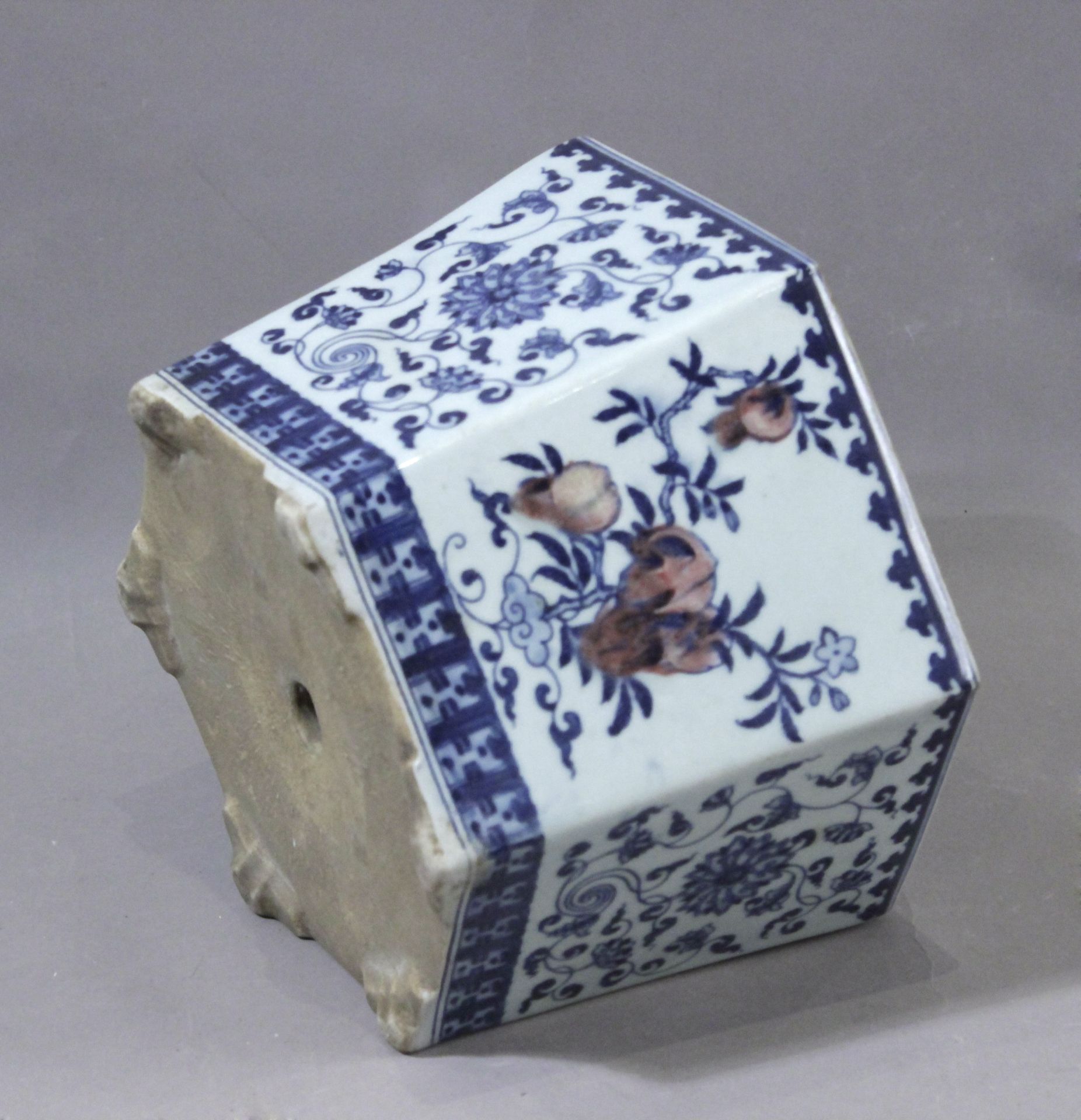 19th century Chinese jardinière - Image 4 of 5