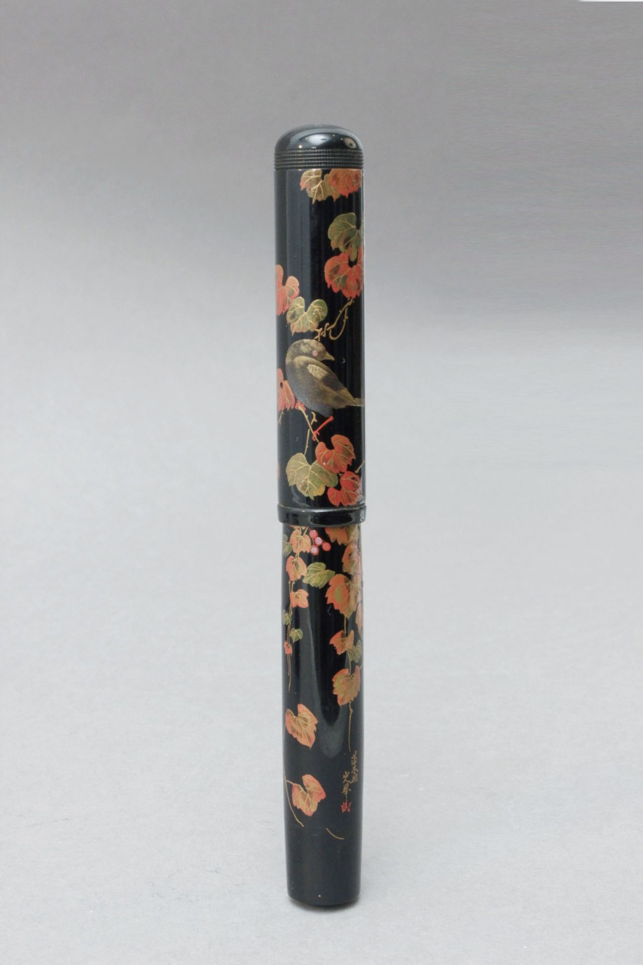 Dunhill-Namiki. Emperor fountain pen. Signed Kokyo c. 1930
