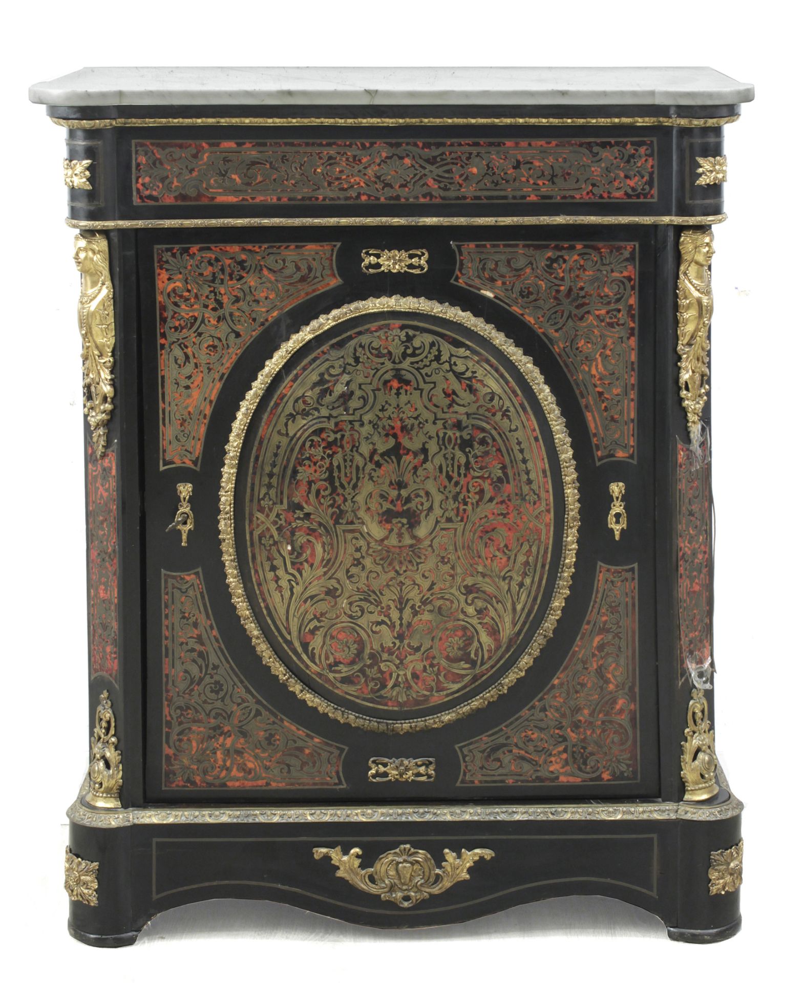 A French Napoleón III period cabinet circa 1848-1870