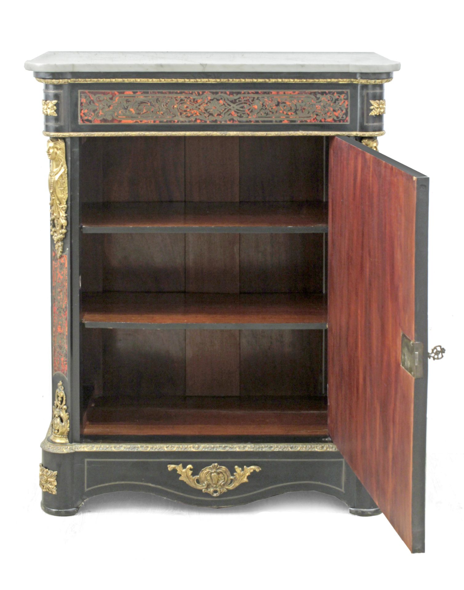 A French Napoleón III period cabinet circa 1848-1870 - Image 4 of 5