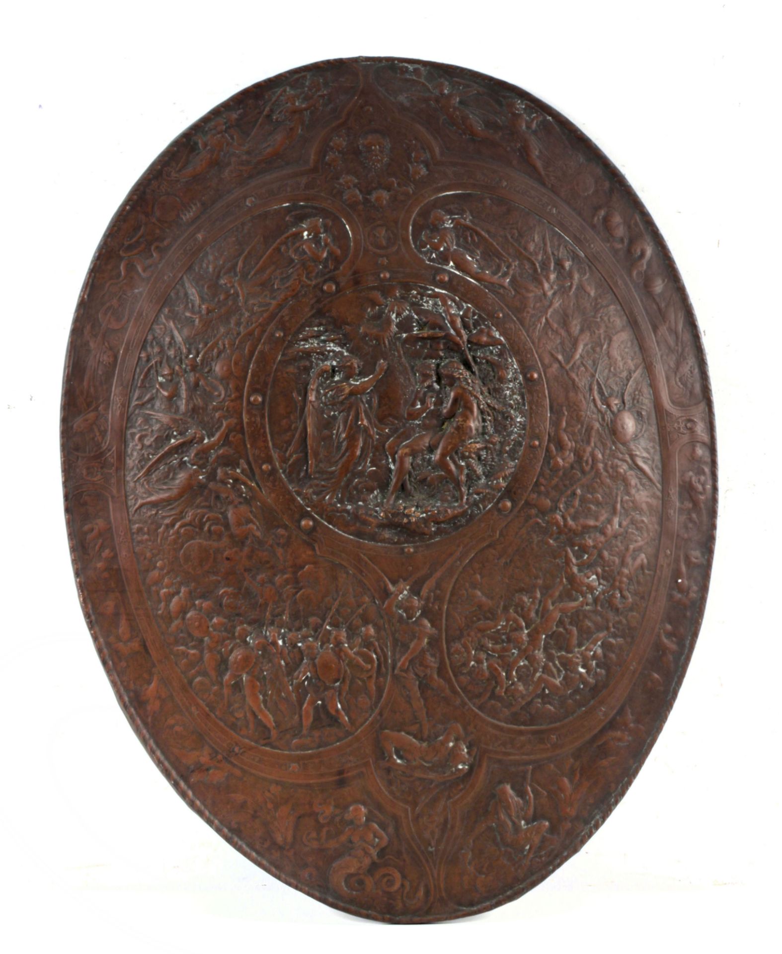 Léonard Morel-Ladeuil for Elkington. The MIlton Shield replica, England, 19th century