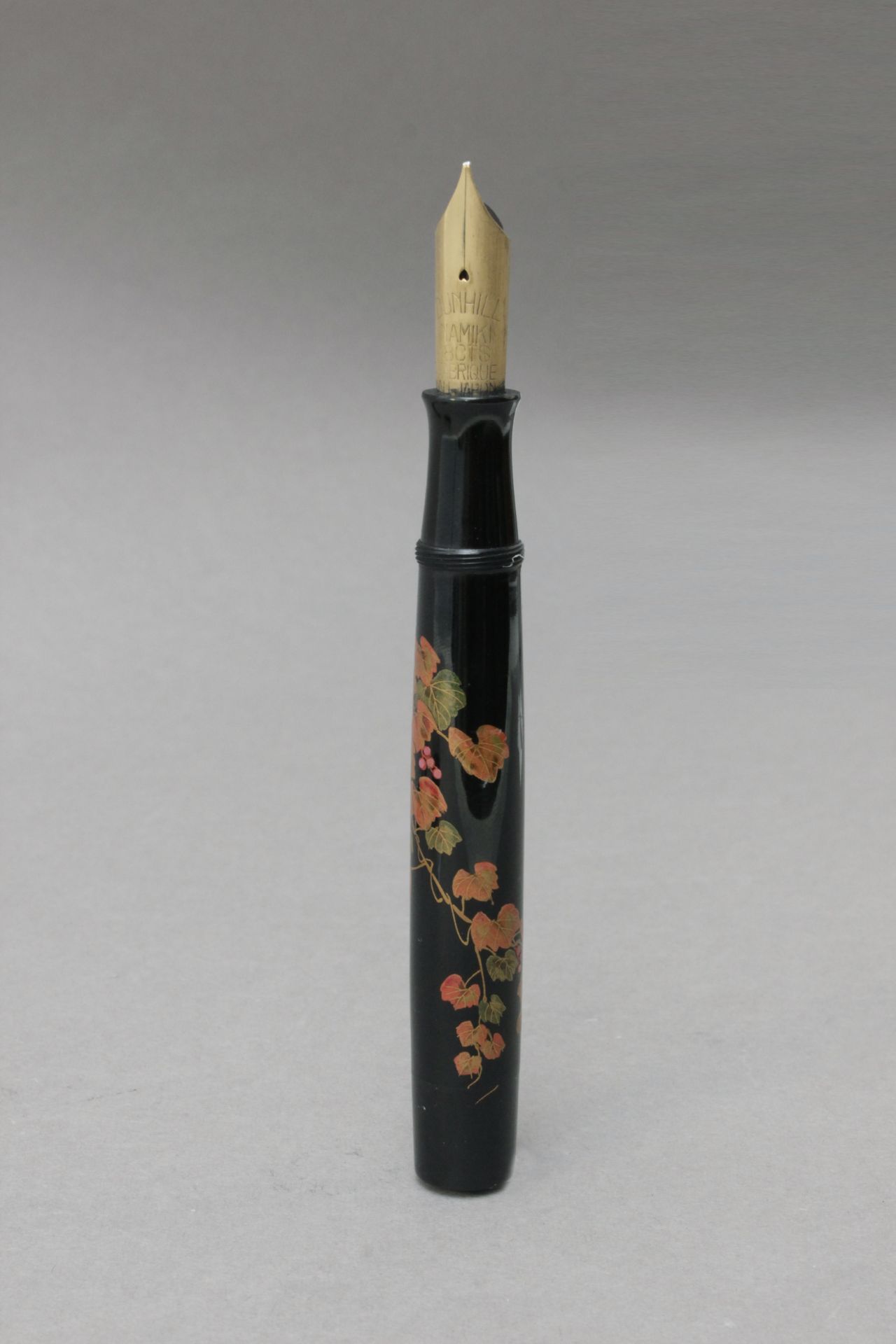 Dunhill-Namiki. Emperor fountain pen. Signed Kokyo c. 1930 - Bild 2 aus 8