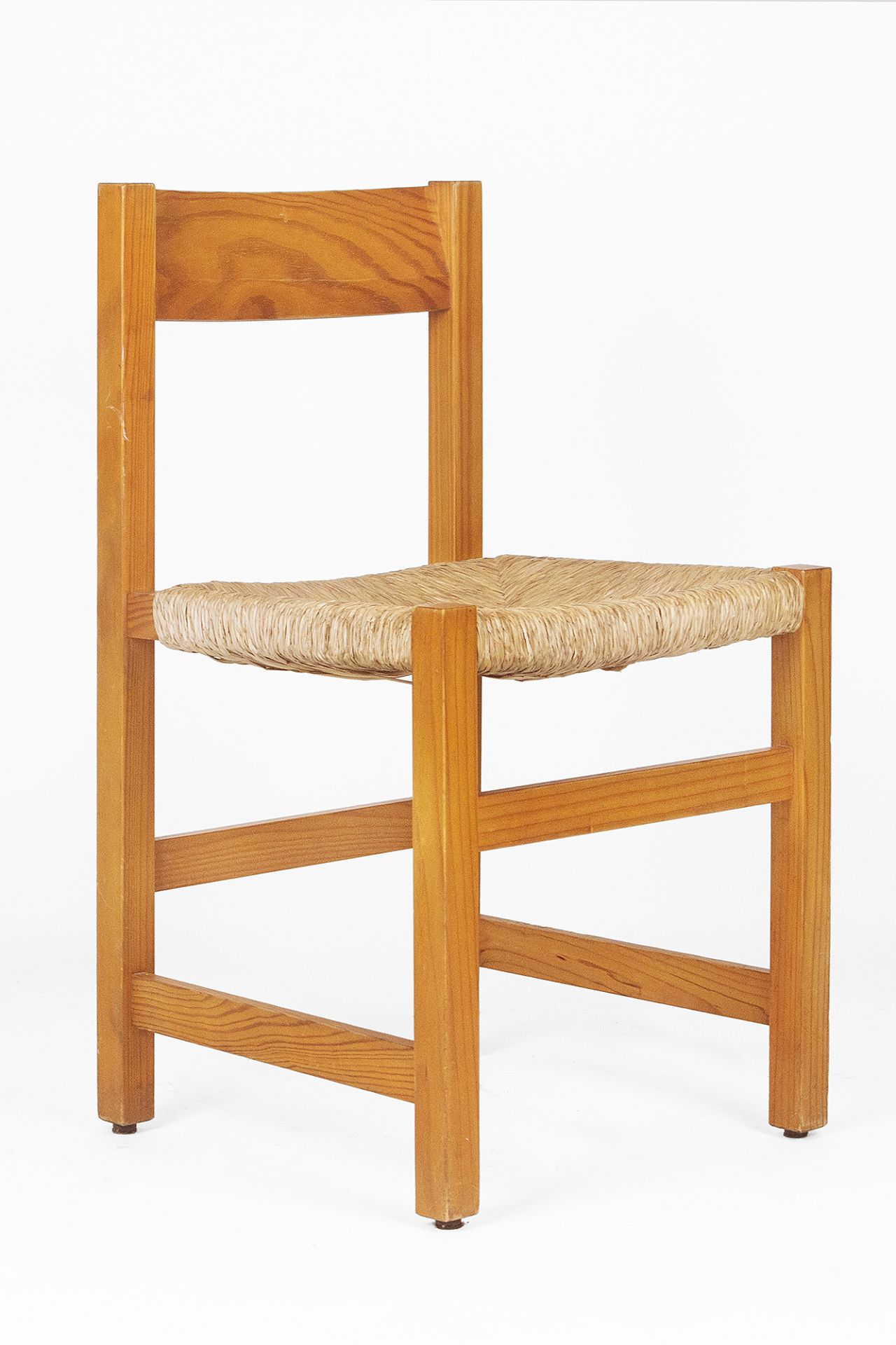 Joaquim Belsa. Set of six chairs circa 1960-1969 - Image 3 of 4