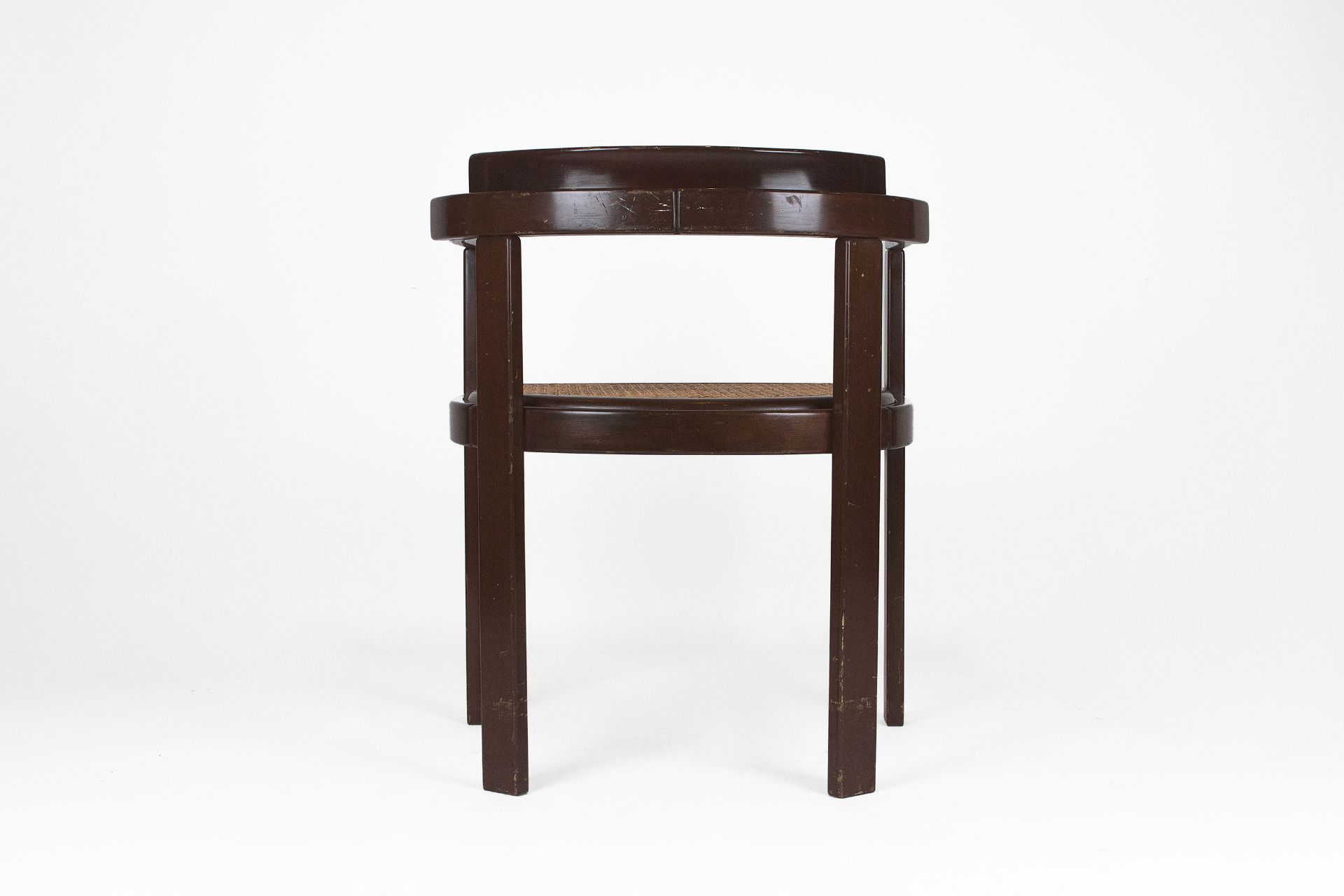 Gregorio Vicente Cortés, 1967. A pair of chairs - Image 4 of 4