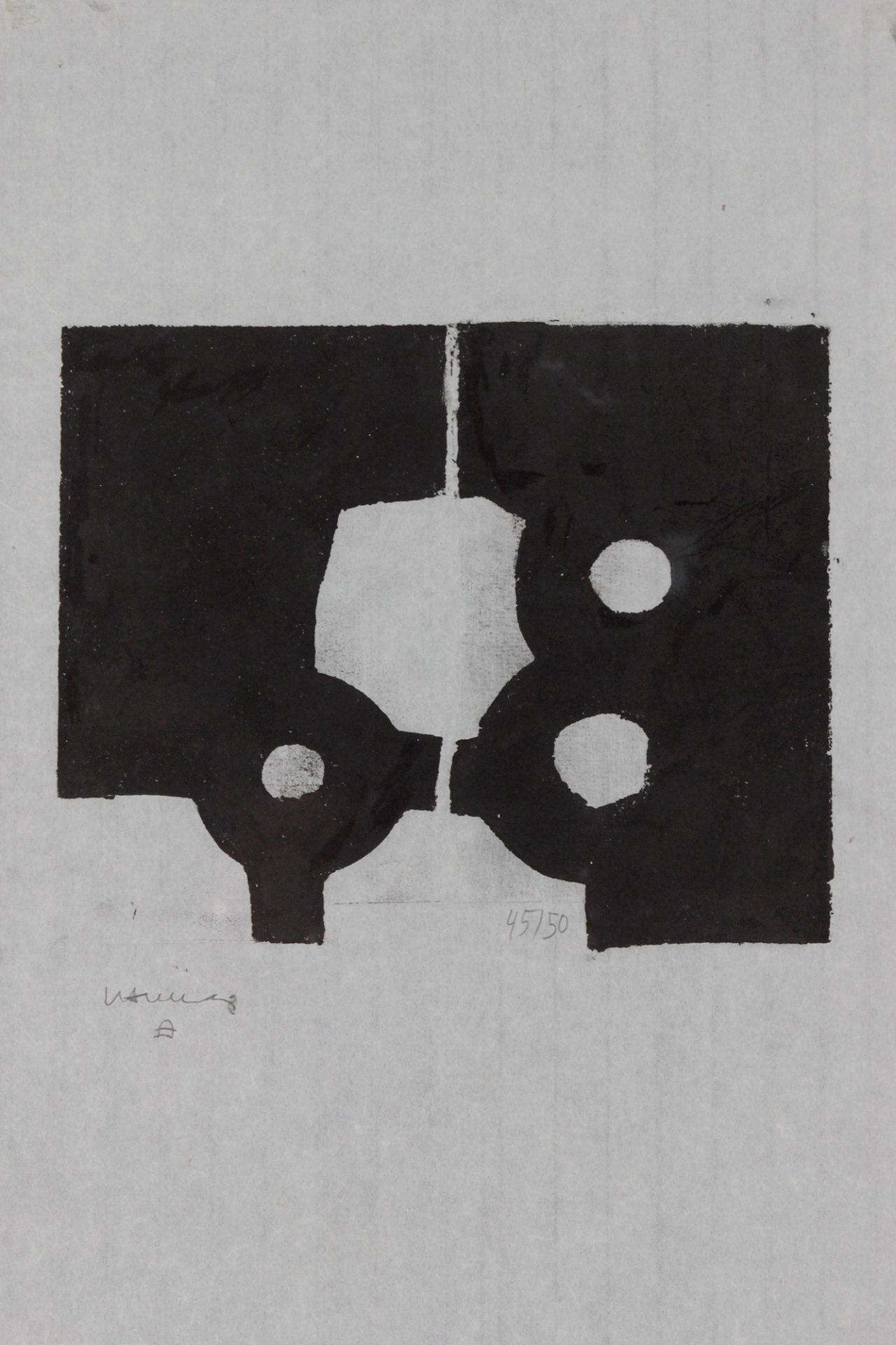 Eduardo Chillida - Image 2 of 3