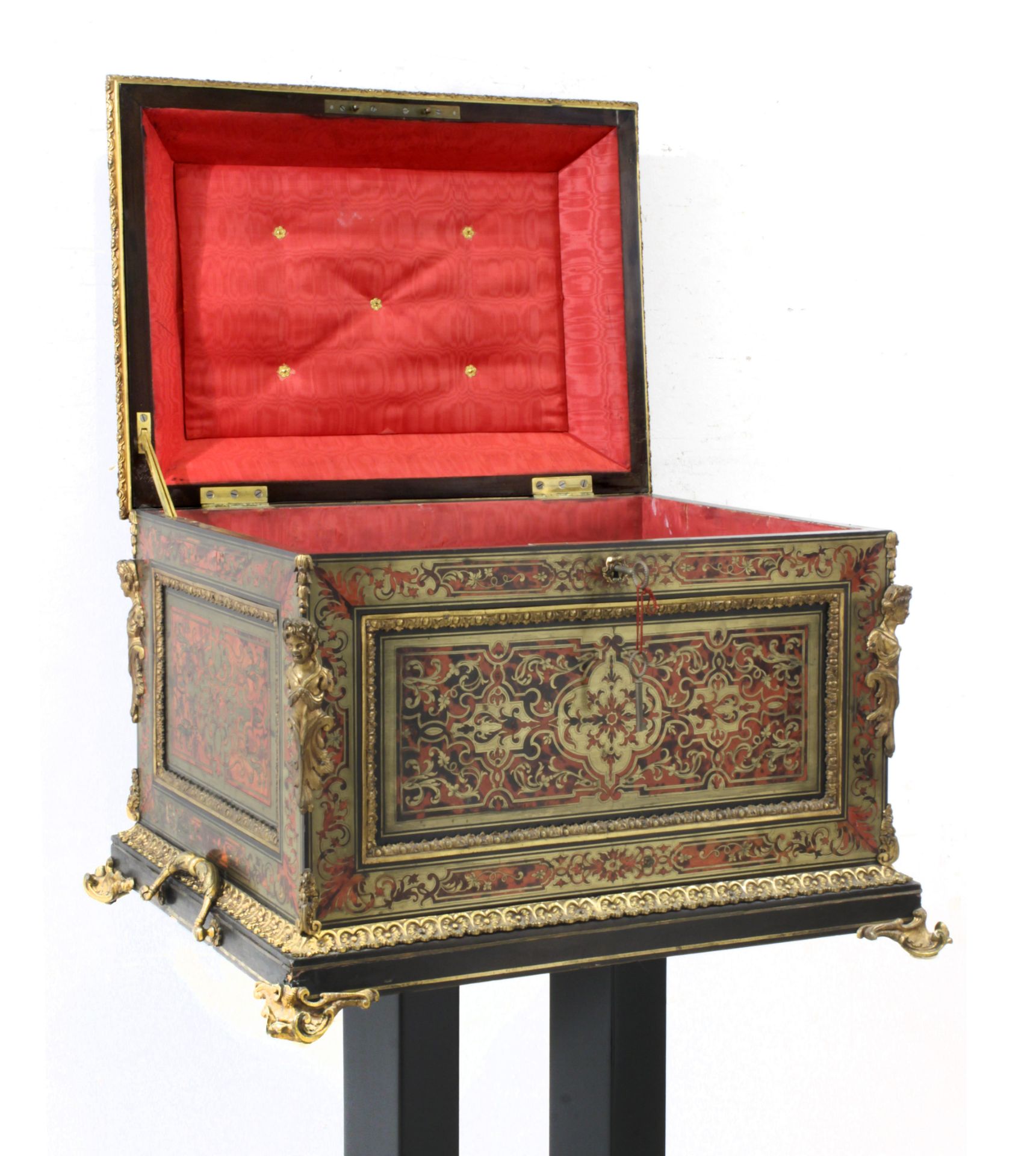 A French Napoleón III period box for spices circa 1848-1870 - Image 3 of 6