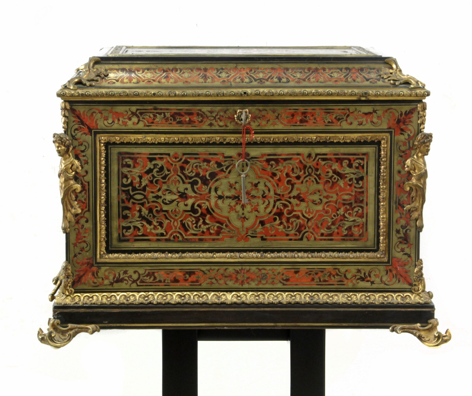 A French Napoleón III period box for spices circa 1848-1870 - Image 4 of 6