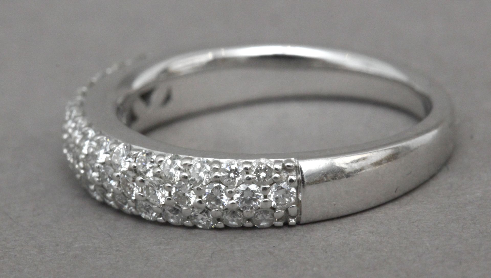Chimento. A brilliant cut diamonds pave ring - Image 2 of 4