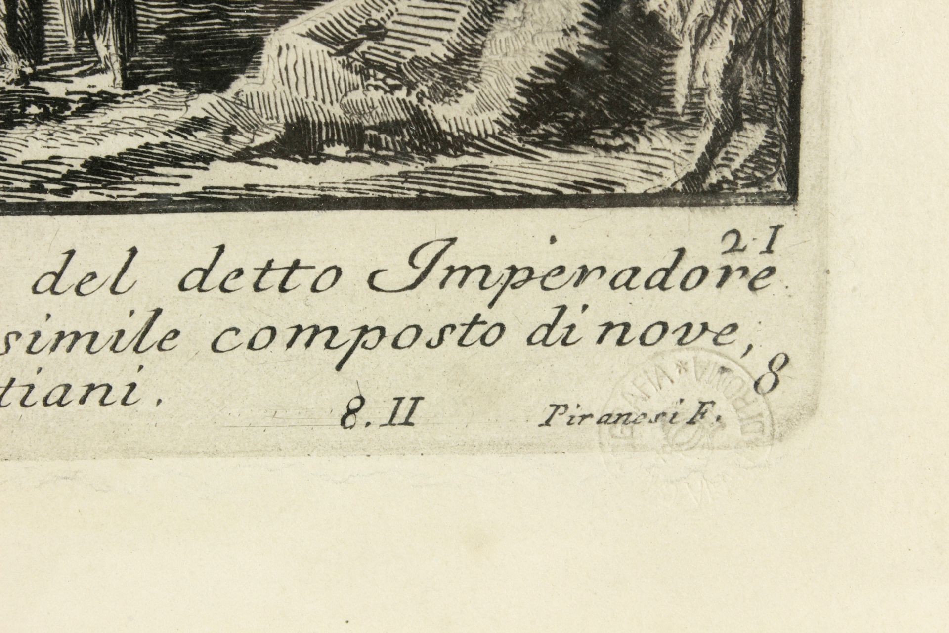 Giovanni Battista Piranesi - Bild 2 aus 2