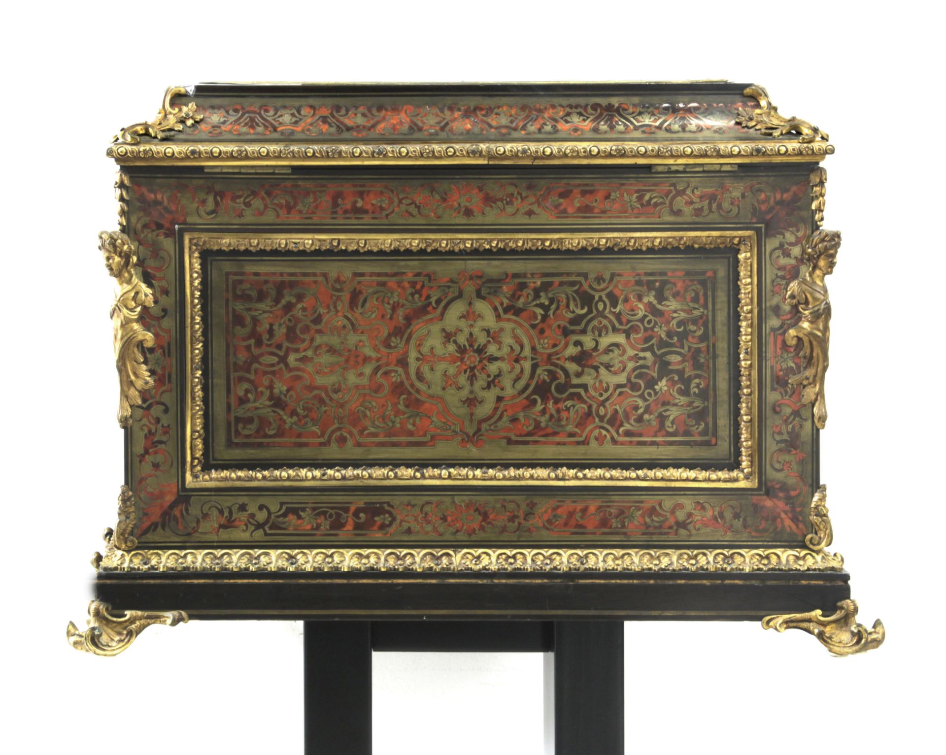 A French Napoleón III period box for spices circa 1848-1870 - Image 6 of 6