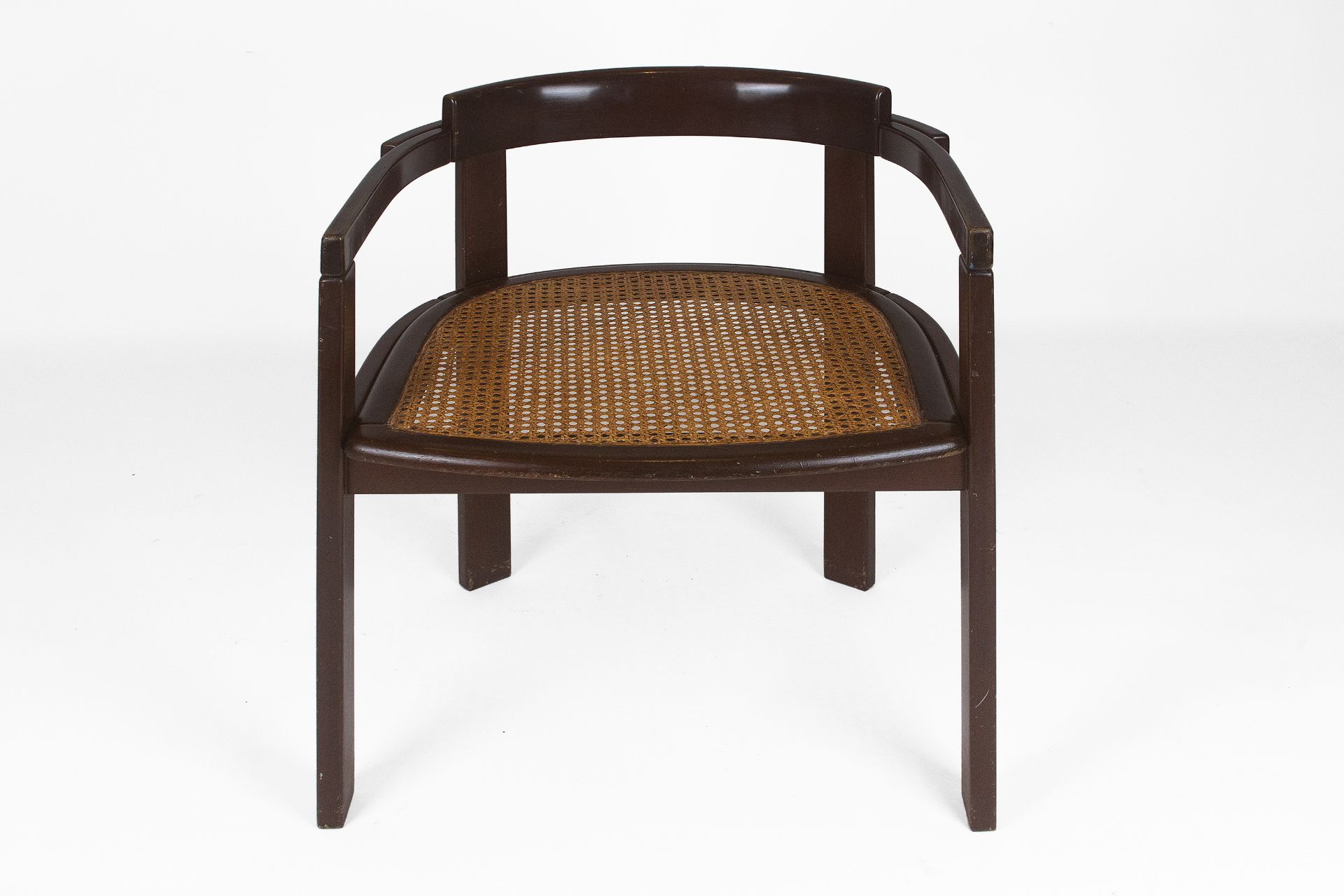 Gregorio Vicente Cortés, 1967. A pair of chairs - Image 3 of 4