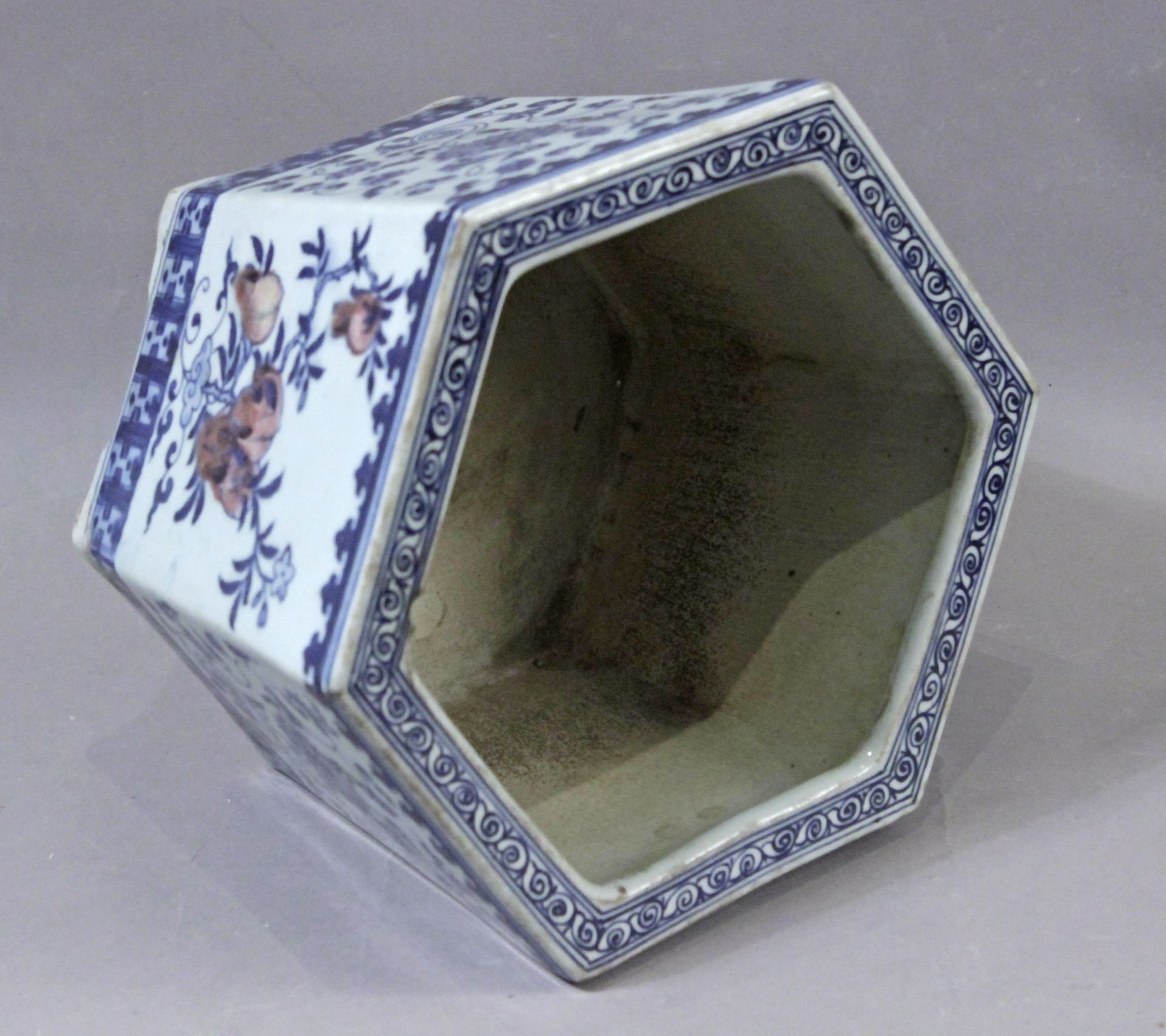 19th century Chinese jardinière - Image 5 of 5