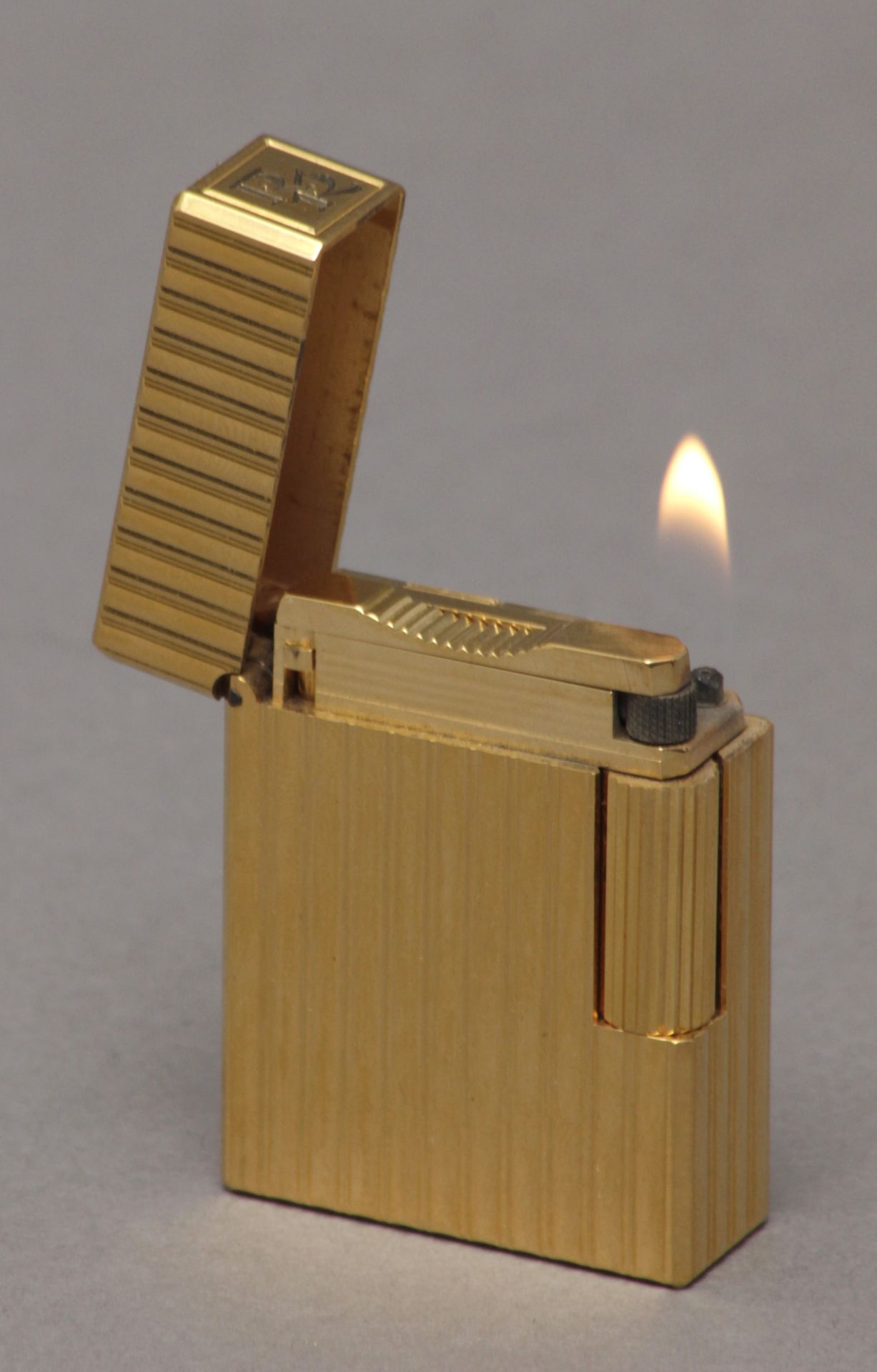 Dupont. A gold plated lighter - Bild 2 aus 5