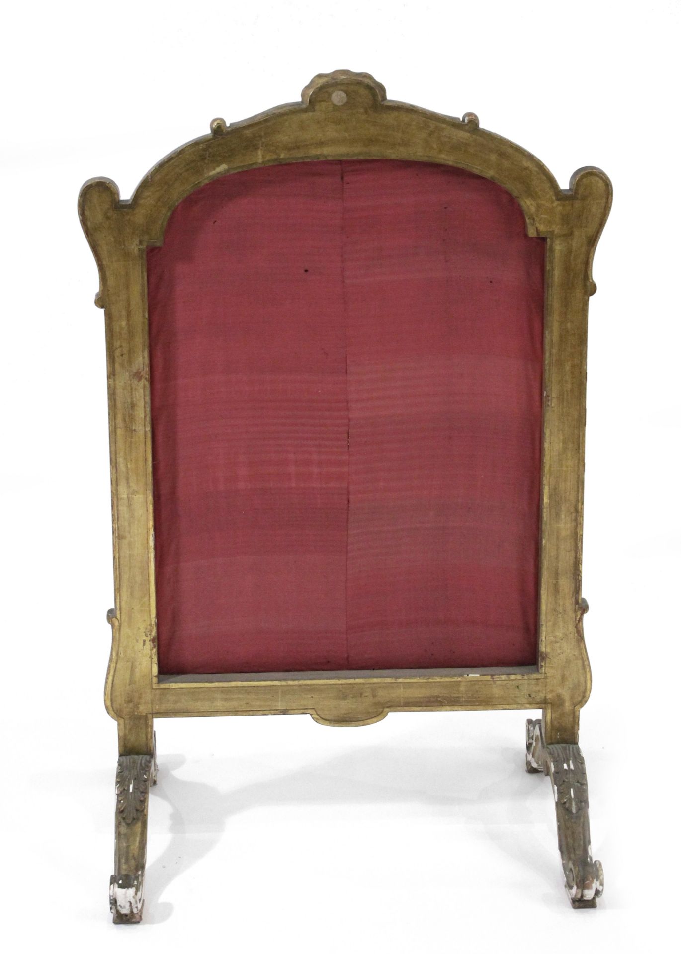 A 19th century Louis XVI style petit point fire screen - Image 5 of 8