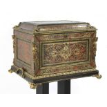 A French Napoleón III period box for spices circa 1848-1870