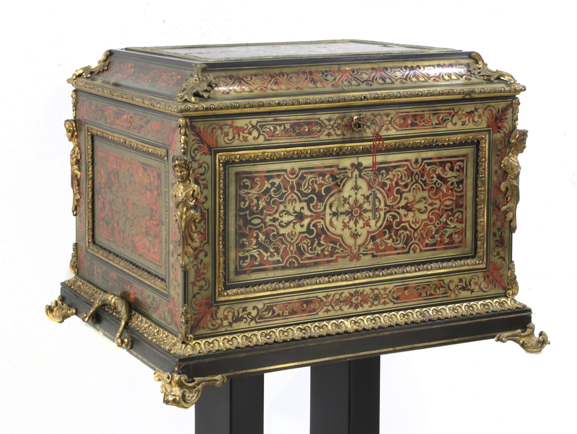 A French Napoleón III period box for spices circa 1848-1870