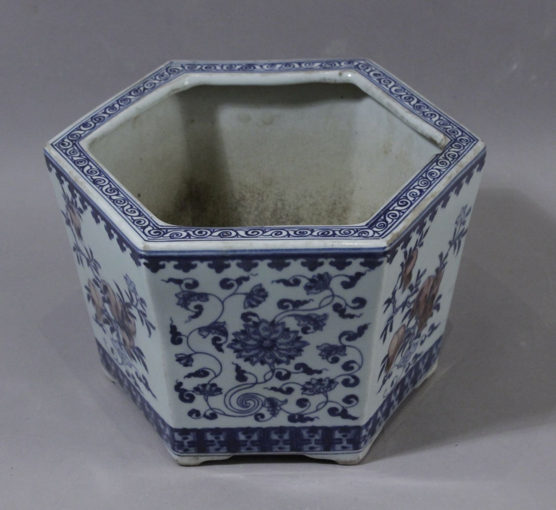 19th century Chinese jardinière - Image 2 of 5