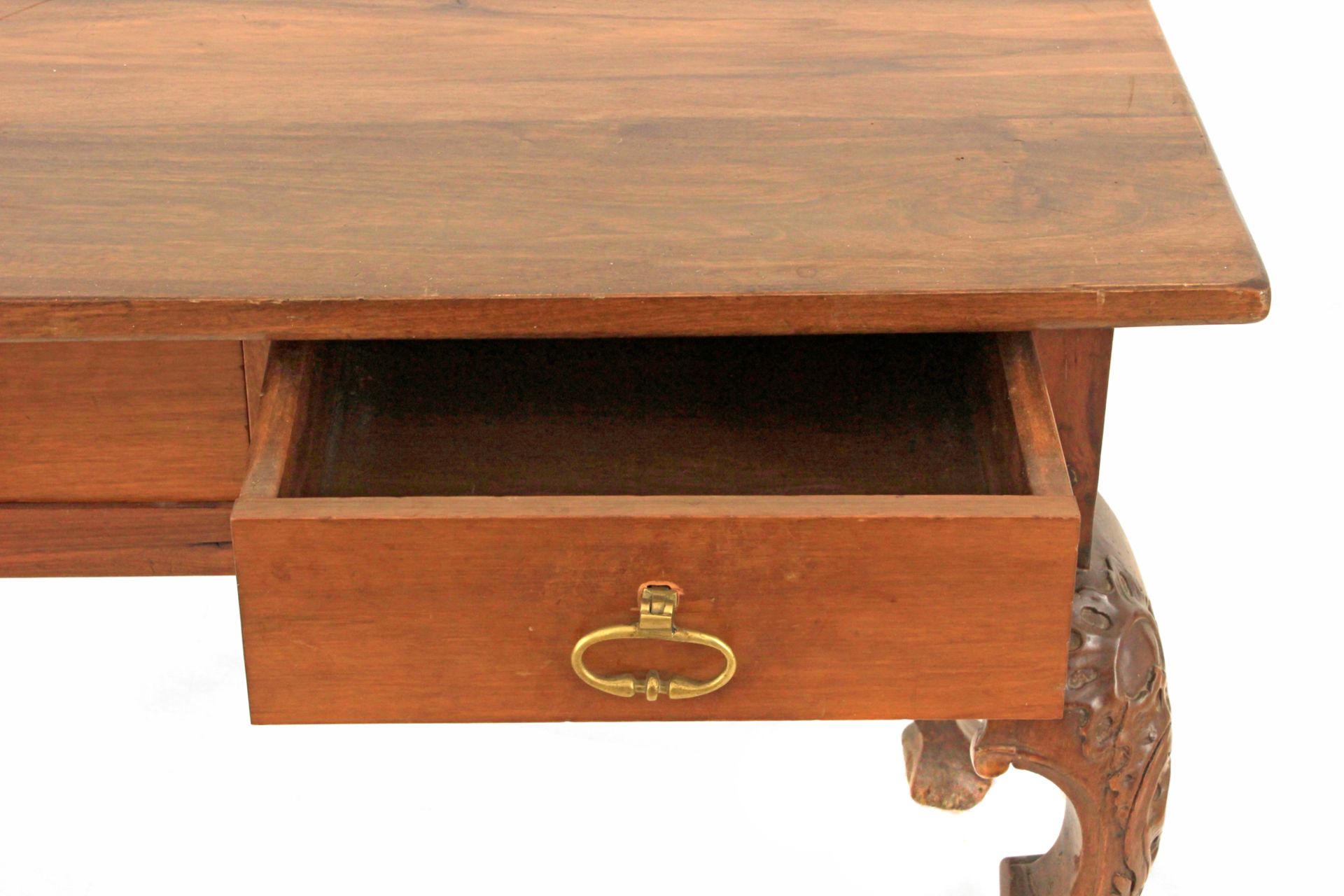 A 20th century Charles IV style walnut table - Bild 4 aus 4
