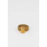 Tous. Mesh. An 18 k. yellow gold ring