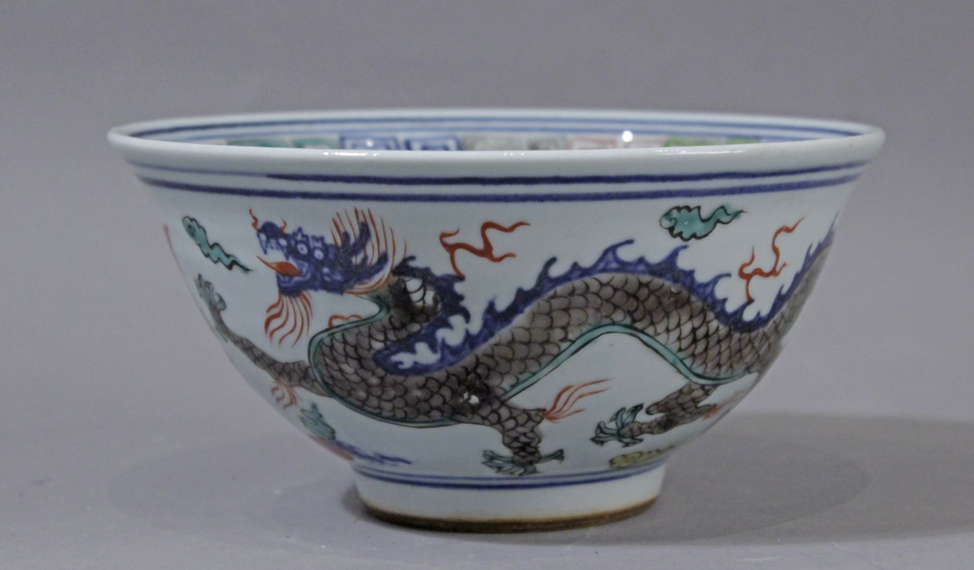 A 20th century Chinese porcelain bowl from Republic period