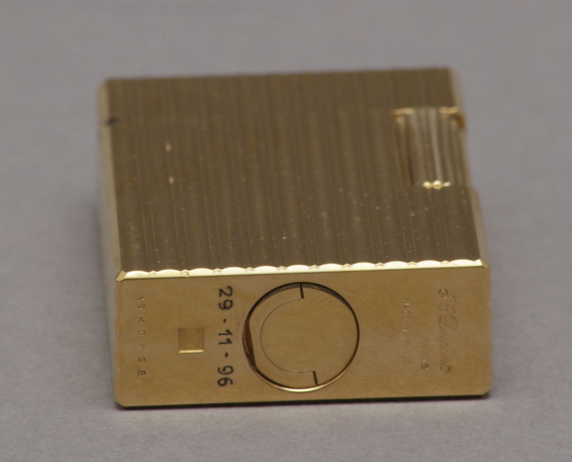 Dupont. A gold plated lighter - Bild 3 aus 5