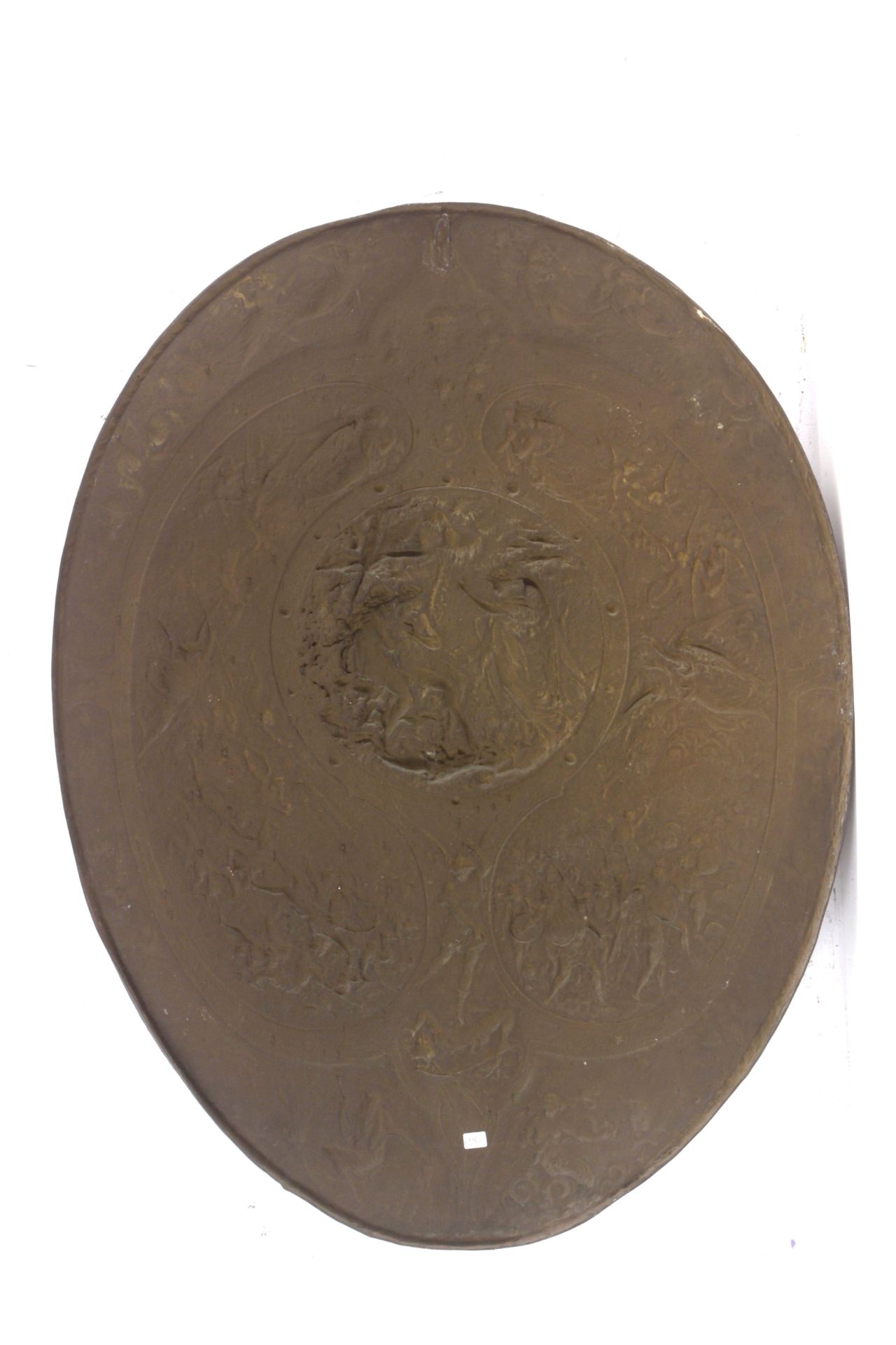 Léonard Morel-Ladeuil for Elkington. The MIlton Shield replica, England, 19th century - Bild 3 aus 3
