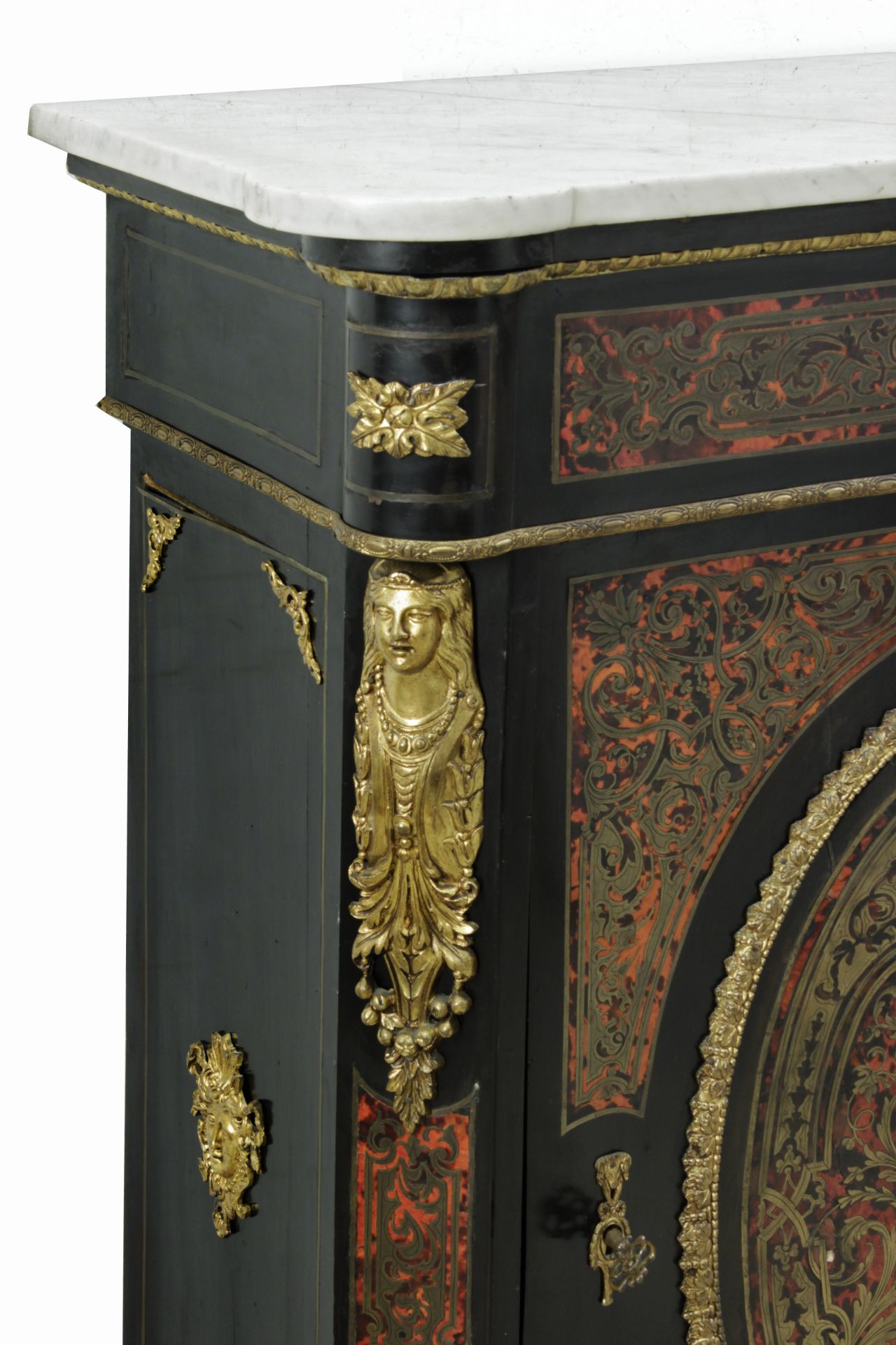 A French Napoleón III period cabinet circa 1848-1870 - Image 3 of 5