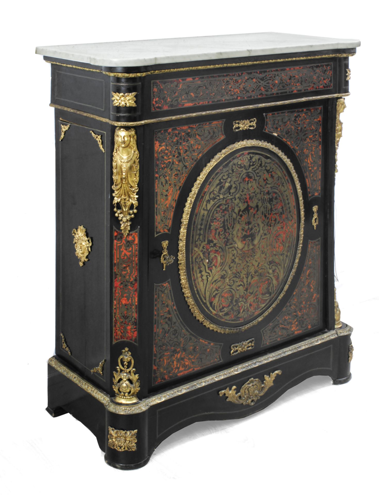 A French Napoleón III period cabinet circa 1848-1870 - Image 2 of 5