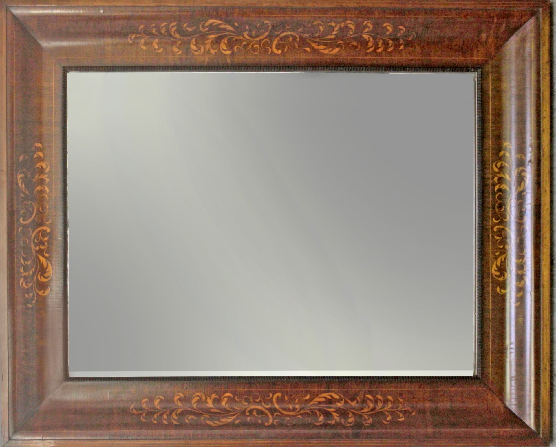 A 19th century Spanish Fernandino period mirror