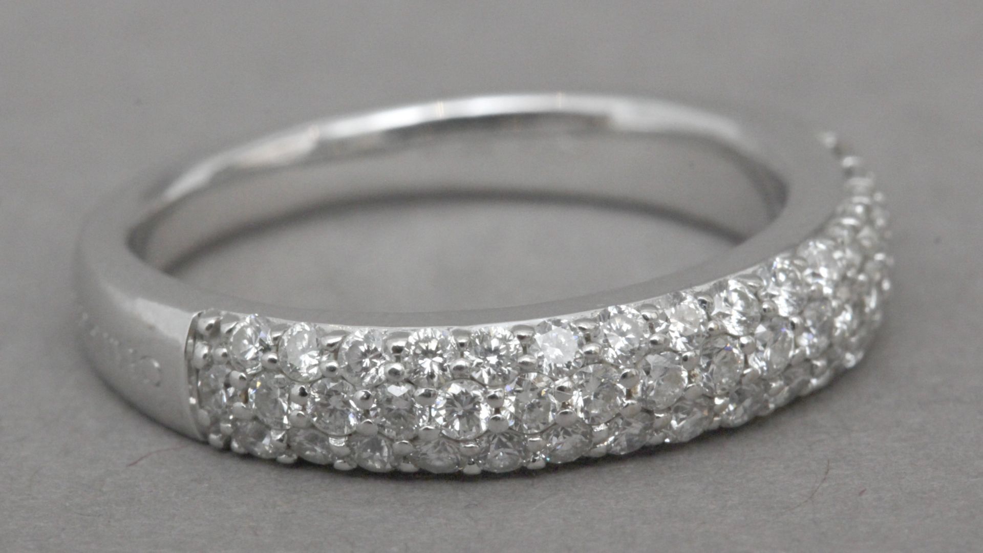 Chimento. A brilliant cut diamonds pave ring - Image 3 of 4