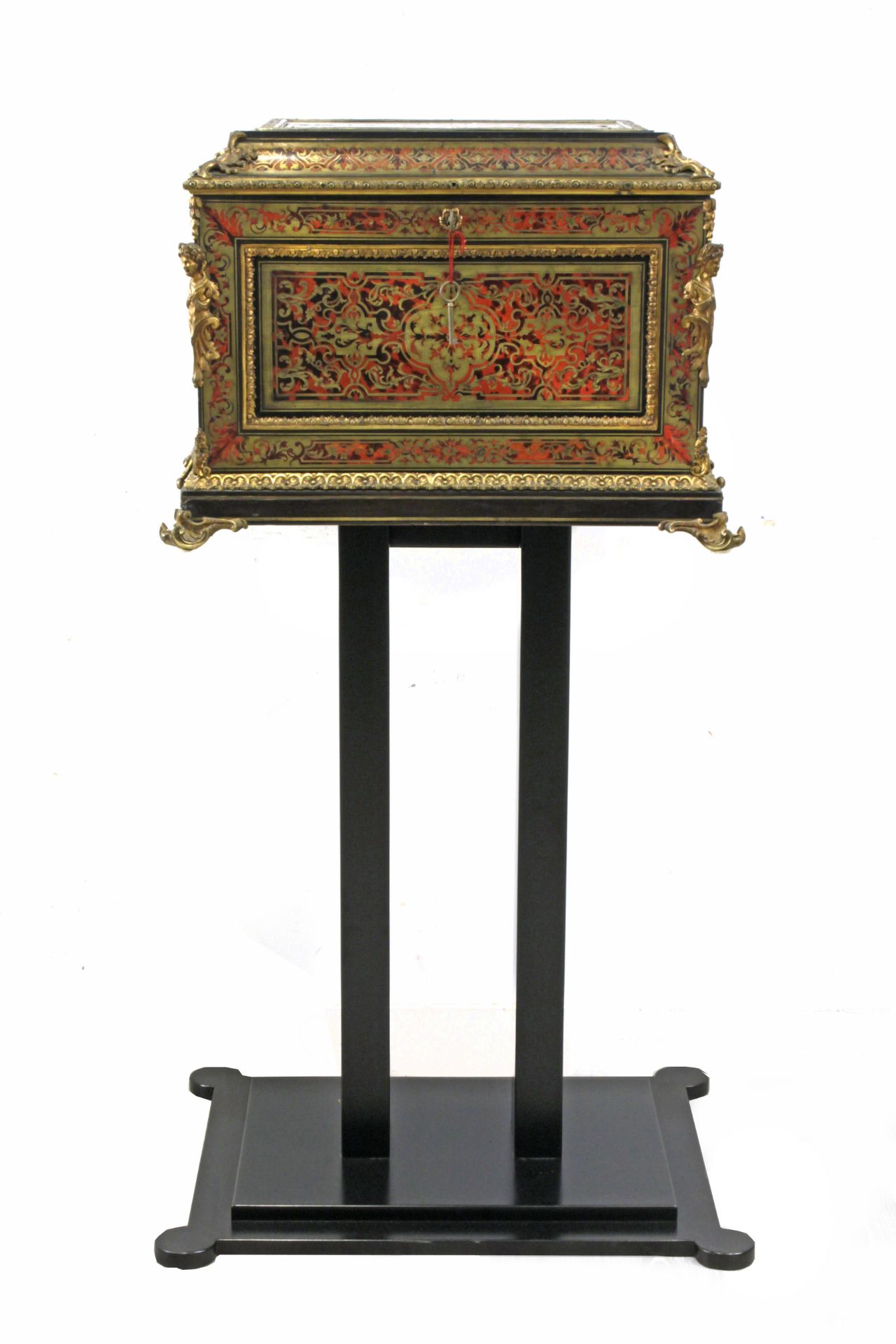 A French Napoleón III period box for spices circa 1848-1870 - Image 2 of 6