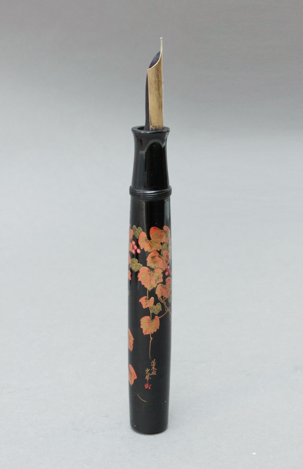 Dunhill-Namiki. Emperor fountain pen. Signed Kokyo c. 1930 - Bild 3 aus 8