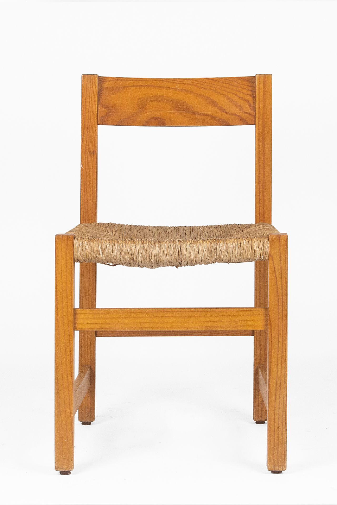 Joaquim Belsa. Set of six chairs circa 1960-1969 - Image 2 of 4