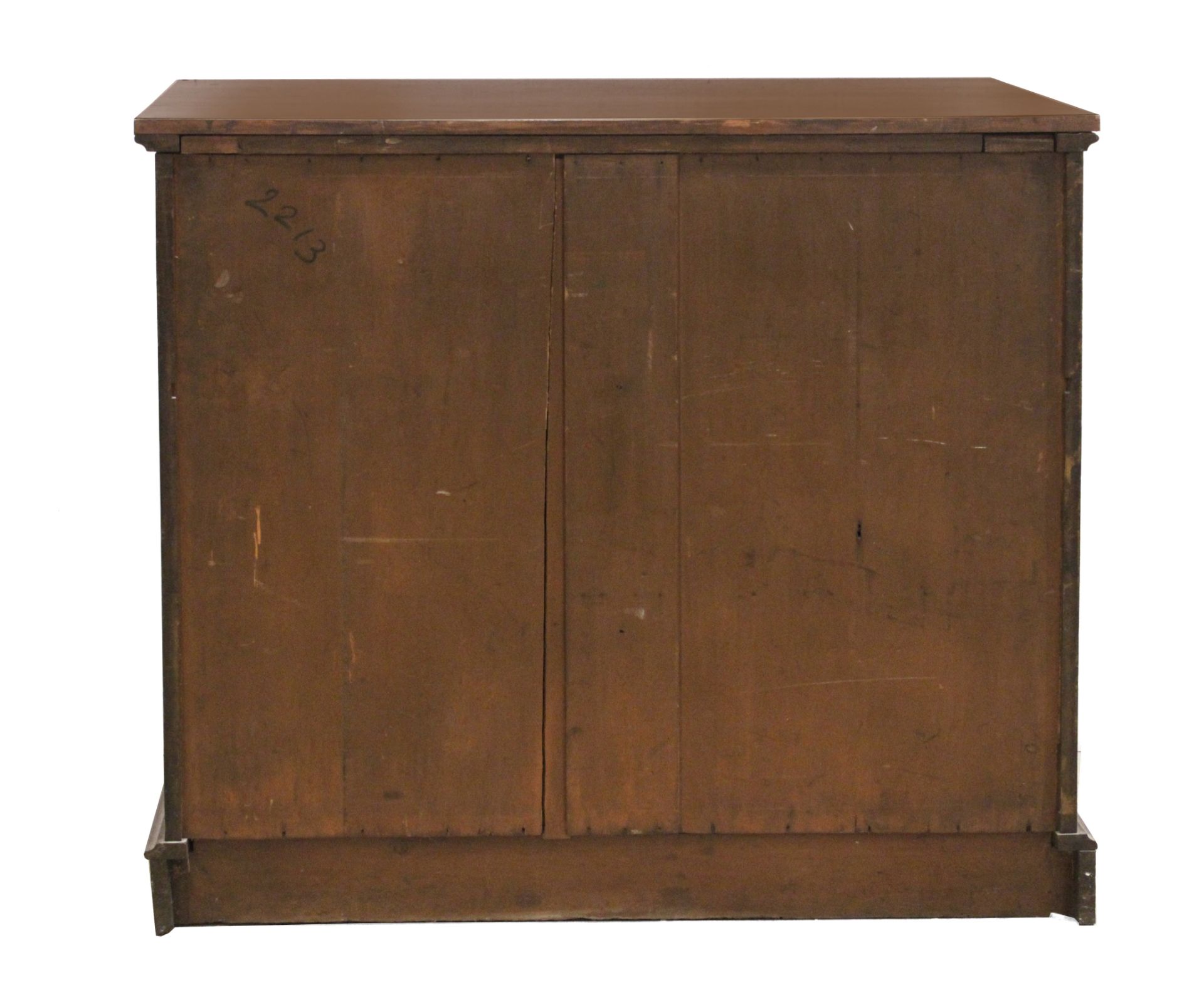 A 19th century Victorian period mahogany writing desk - Image 5 of 5