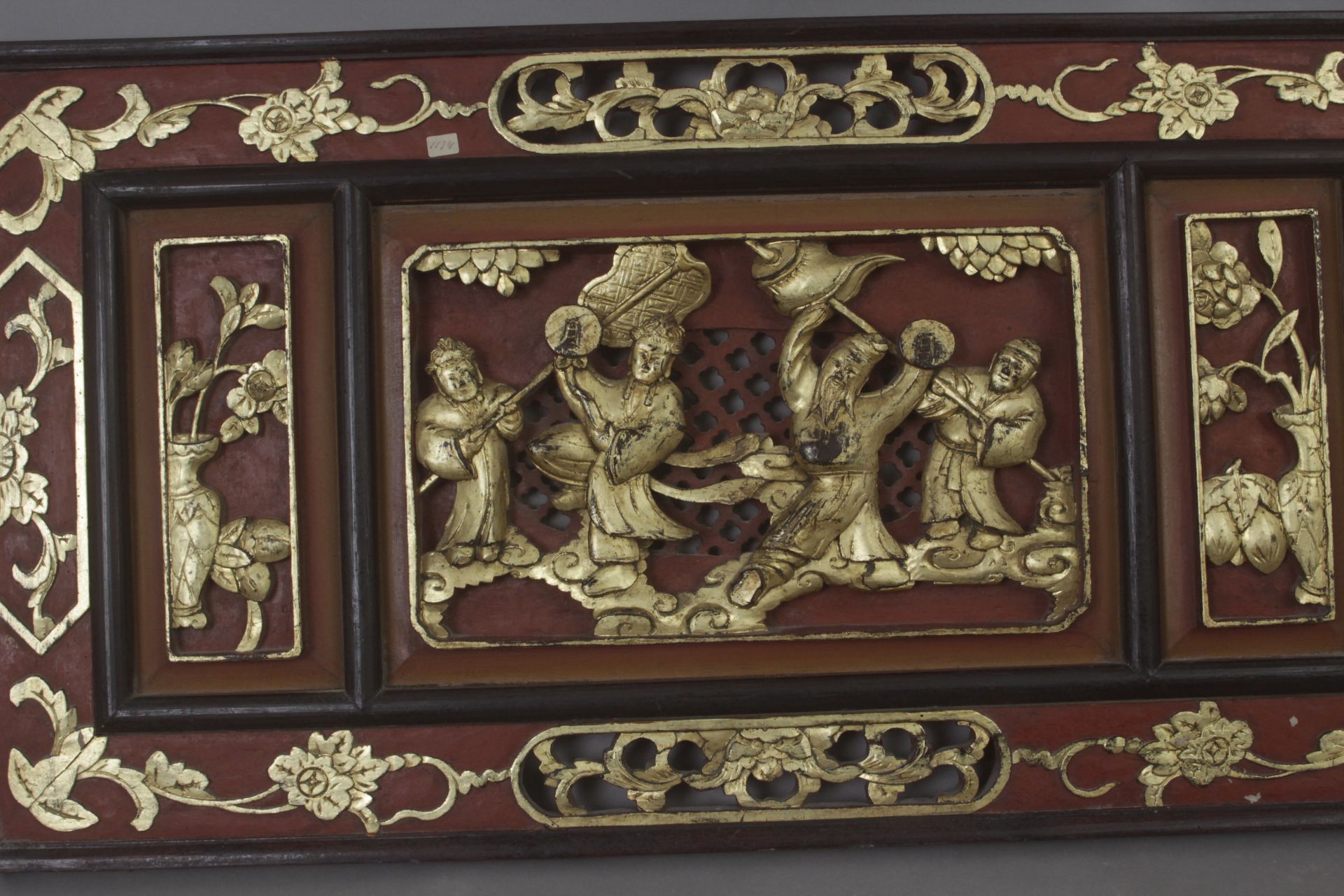 A pair of 20th century Chinese carvings - Image 2 of 3