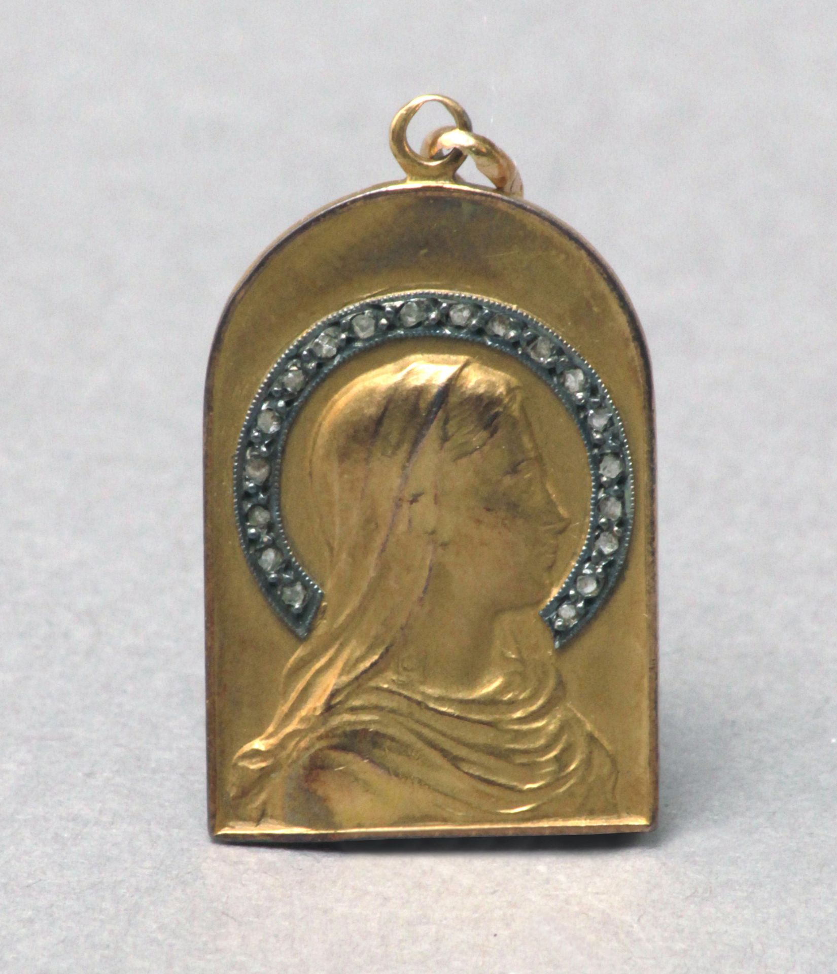 A devotional medal circa 1919