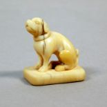 A Japanese netsuke from Edo period circa 1800