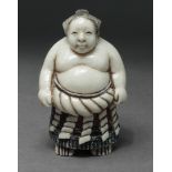 A late 19th century Japanese netsuke from Meiji period