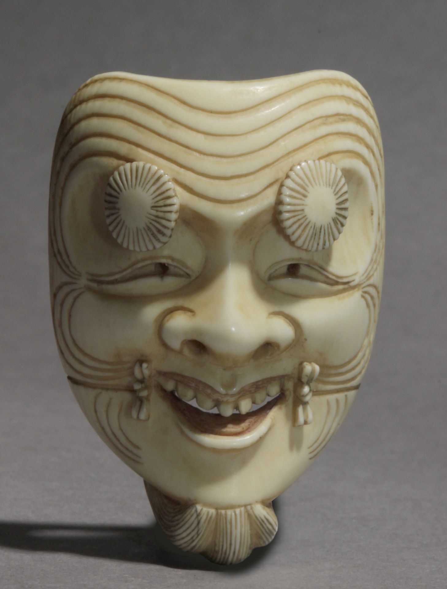 A late 19th century Japanese netsuke from Meiji period, Signed