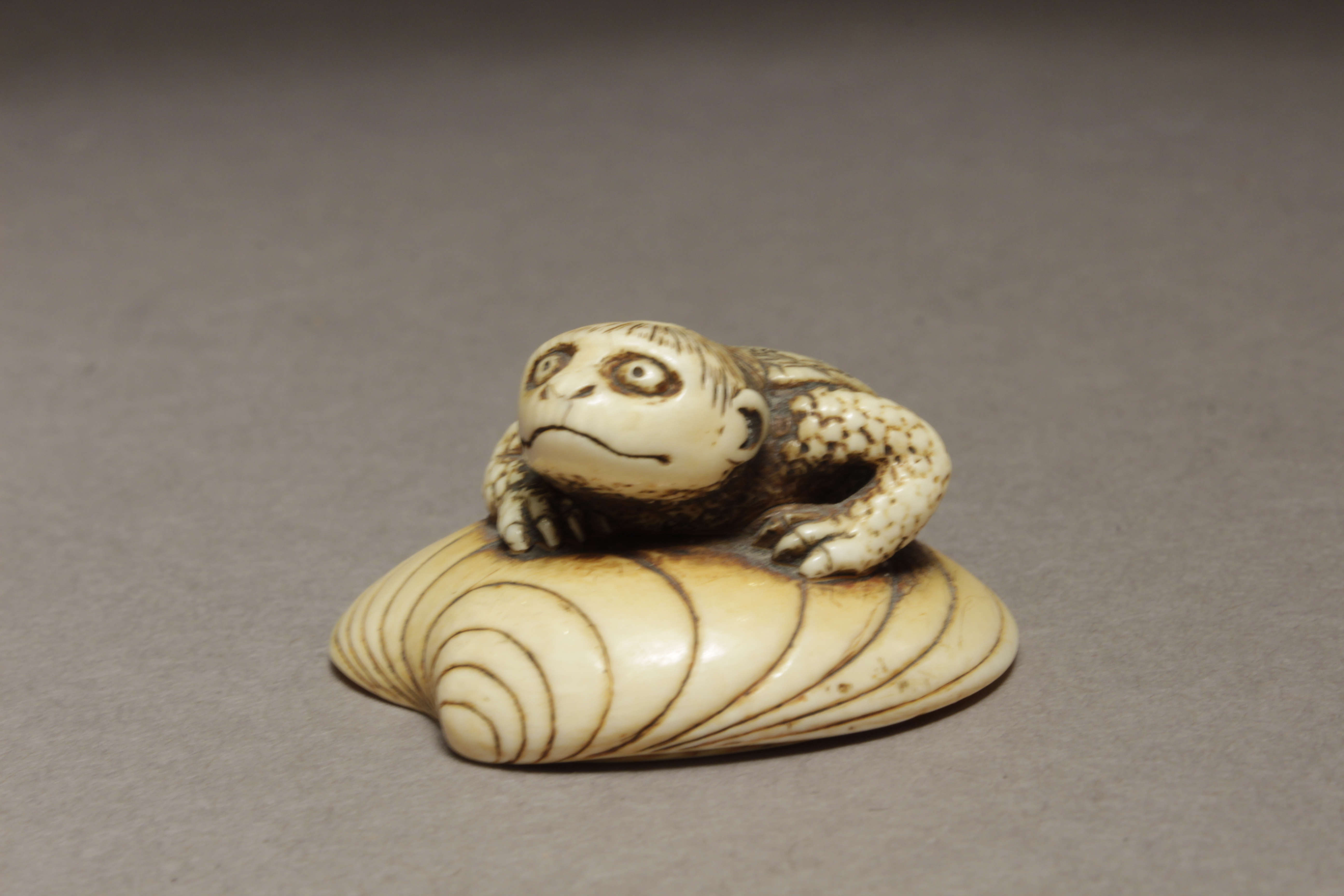 A 19th century Japanese netsuke