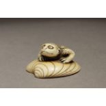 A 19th century Japanese netsuke