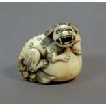 A 19th century Japanese netsuke from Edo period